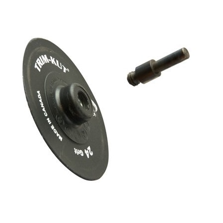 Gemtex Abrasives TK C 036G 3.0" Alum Oxide (25/BOX) GT24130300